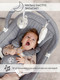 Миниатюра изображения товара Детский шезлонг Amarobaby Happy Swing / AB23-22HAPPY/11 (серый)