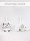 Миниатюра изображения товара Детский шезлонг Amarobaby Happy Swing / AB23-22HAPPY/11 (серый)