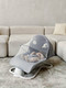 Миниатюра изображения товара Детский шезлонг Amarobaby Happy Swing / AB23-22HAPPY/11 (серый)