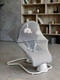 Миниатюра изображения товара Детский шезлонг Amarobaby Happy Swing / AB23-22HAPPY/11 (серый)