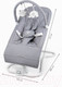 Миниатюра изображения товара Детский шезлонг Amarobaby Happy Swing / AB23-22HAPPY/11 (серый)