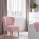 Миниатюра изображения товара Кресло мягкое Mio Tesoro Унельма (Malmo 61 Pink)