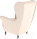 Миниатюра изображения товара Кресло мягкое Mio Tesoro Тойво (Twist 01 Cream)