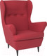 Миниатюра изображения товара Кресло мягкое Mio Tesoro Тойво (Twist 09 Burgundy)