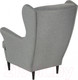 Миниатюра изображения товара Кресло мягкое Mio Tesoro Тойво (Malmo 90 Grey)