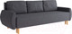 Миниатюра изображения товара Диван Mio Tesoro Тулисия SB3 (Twist 20 Dark Grey)
