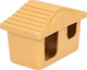 Миниатюра изображения товара Домик для клетки Homepet 83374 (11x8x7, бежевый)