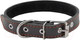 Миниатюра изображения товара Ошейник Homepet 35мм 49-61см / 75891 (черный)