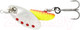 Миниатюра изображения товара Блесна Savage Gear Grub Spinners Silver/Red/Yellow / 82454