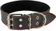 Миниатюра изображения товара Ошейник Homepet 45мм 59-71см / 75892 (черный)