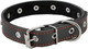 Миниатюра изображения товара Ошейник Homepet 15мм 28-38см / 75893 (черный)
