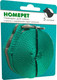 Миниатюра изображения товара Поводок Homepet Стропа с карабином 25мм / 79849 (5м, серый/зеленый)