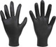 Миниатюра изображения товара Перчатки одноразовые Forch 54052603 (L, 100шт, черный)