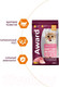 Миниатюра изображения товара Сухой корм для кошек Award Healthy Growth Kitten с индейкой и курицей / 7173549 (400г)