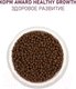 Миниатюра изображения товара Сухой корм для кошек Award Healthy Growth Kitten с индейкой и курицей (10 кг)