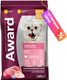 Миниатюра изображения товара Сухой корм для кошек Award Sterilized с индейкой и курицей с добавлением клюквы и цикория (400г)