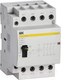 Миниатюра изображения товара Контактор IEK MKK22-25-40