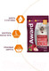 Миниатюра изображения товара Сухой корм для кошек Award Indoor Big Cats с говядиной и курицей с доб. брокколи / 7173693 (400г)