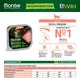 Миниатюра изображения товара Влажный корм для кошек Monge BWild Grain Free из лосося с овощами, ламистер (100г)