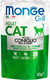 Миниатюра изображения товара Влажный корм для кошек Monge Grill из кролика, пауч (85г)
