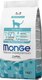 Миниатюра изображения товара Сухой корм для кошек Monge Speciality Line Monoprotein Sterilised с треской (1.5кг)