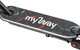 Миниатюра изображения товара Электросамокат MyWay X3 LED (черный)