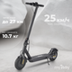 Миниатюра изображения товара Электросамокат MyWay X5 (графитовый)