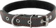 Миниатюра изображения товара Ошейник Homepet 20мм 32-42см / 75876 (черный)
