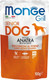 Миниатюра изображения товара Влажный корм для собак Monge Grill Senior с уткой (100г)