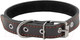 Миниатюра изображения товара Ошейник Homepet 25мм 35-47см / 75877 (черный)