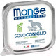 Миниатюра изображения товара Влажный корм для собак Monge Monoprotein с кроликом и ламистер (150г)