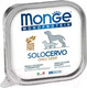 Миниатюра изображения товара Влажный корм для собак Monge Monoprotein с олениной и ламистер (150г)