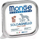 Миниатюра изображения товара Влажный корм для собак Monge Monoprotein с ягненком и ламистер (150г)