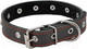 Миниатюра изображения товара Ошейник Homepet 20мм 32-42см / 75882 (черный)