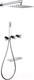 Миниатюра изображения товара Душевая система со смесителем Abber Rund AF8750 (хром)