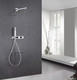 Миниатюра изображения товара Душевая система со смесителем Abber Rund AF8750 (хром)