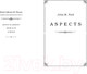 Миниатюра изображения товара Книга Fanzon Аспекты / 9785041888442 (Форд Дж.М.)