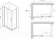 Миниатюра изображения товара Душевой уголок Abber Schwarzer Diamant AG30130B5-S60B5