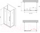 Миниатюра изображения товара Душевой уголок Abber Schwarzer Diamant AG30130H-S50-S50