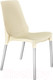 Миниатюра изображения товара Стул Sheffilton SHT-S75 (бежевый/хром лак)