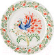 Миниатюра изображения товара Тарелка закусочная (десертная) Liberty Jones Birds Of Paradise. Fantail Bird / LJ0000169