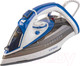 Миниатюра изображения товара Утюг Endever Delta-231 (белый/синий/черный)