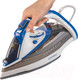 Миниатюра изображения товара Утюг Endever Delta-231 (белый/синий/черный)