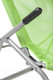 Миниатюра изображения товара Складной шезлонг Sundays ZC-CL005-1 (зеленый)