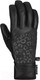 Миниатюра изображения товара Перчатки лыжные Reusch Beatrix R-TEX XT / 6331277-7053 (р-р 8, Black/Black Leopard)