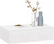 Миниатюра изображения товара Туалетный столик ТриЯ Глосс ТД 319.05.01 (белый глянец/стекло белый глянец)