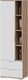 Миниатюра изображения товара Шкаф-пенал ТриЯ Хилтон (дуб крафт золотой/белый матовый)