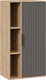 Миниатюра изображения товара Шкаф навесной ТриЯ Хилтон (дуб крафт золотой/графит матовый)