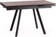 Миниатюра изображения товара Обеденный стол Tetchair Vigo (дуб вотан/черный)