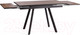 Миниатюра изображения товара Обеденный стол Tetchair Vigo (дуб вотан/черный)